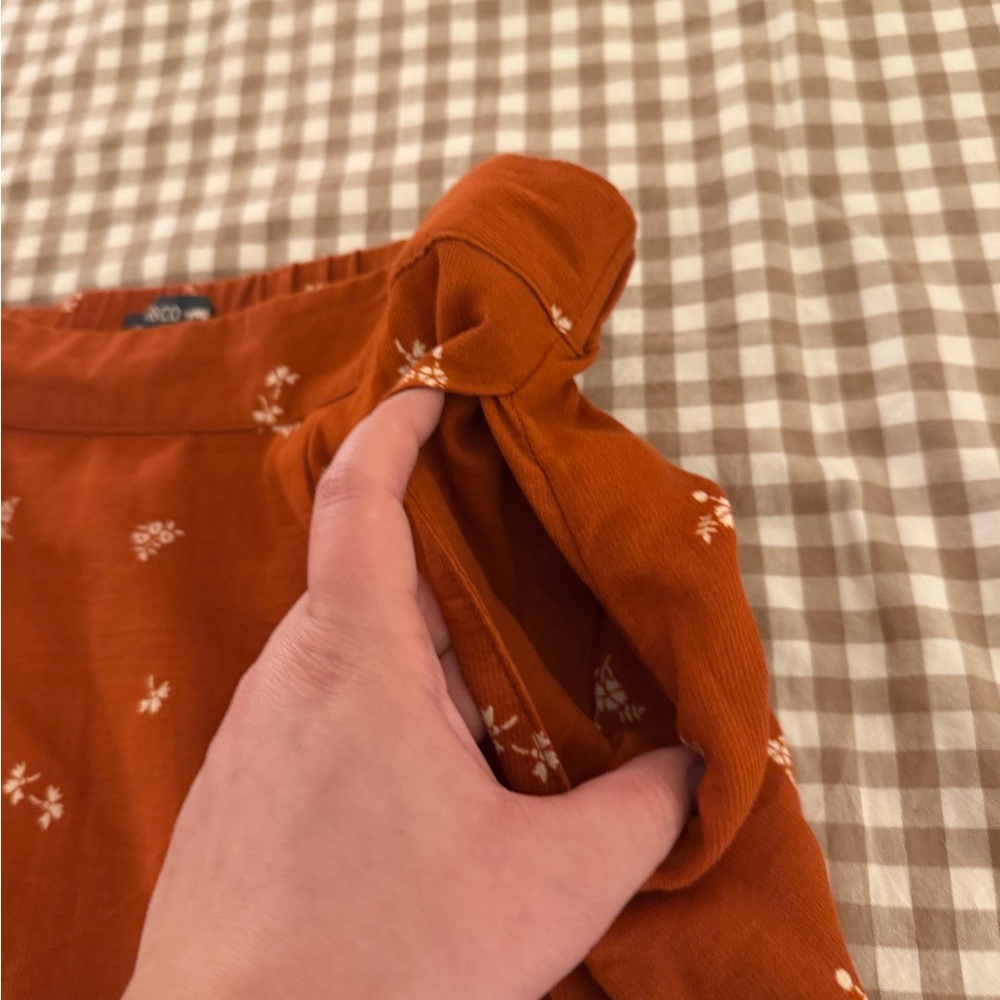 Toad & Co Ruffle Skirt - Picture 4 of 6